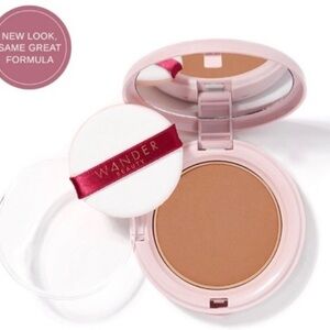 Wander Beauty Wanderlust Powder Foundation Golden Rich NIB